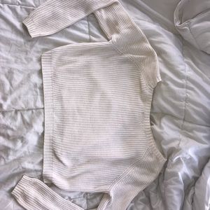 Cropped Sweater